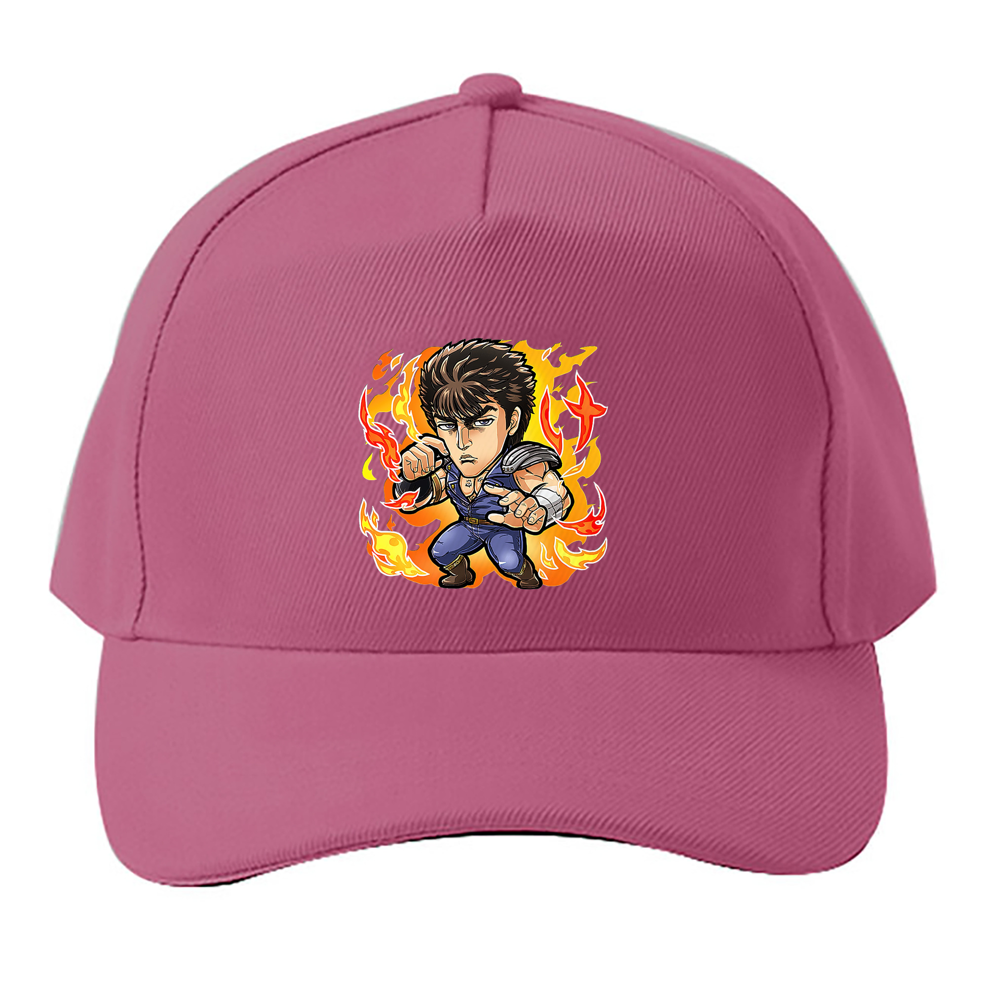 （画像用） 北斗の拳 Fist of the North Star ベースボールキャップ 綿100％ 男女兼用 帽子 スポーツ